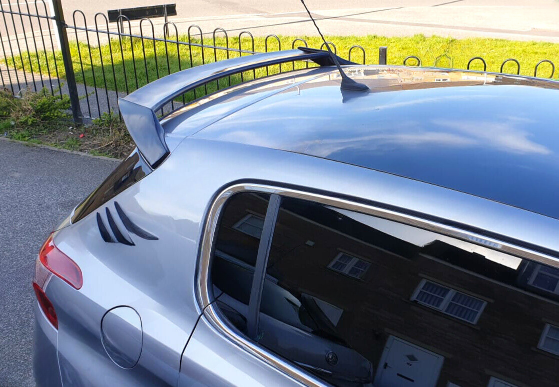 SPOILER COMPATIBILE PER PEUGEOT 308 II GTI DAL 2013+