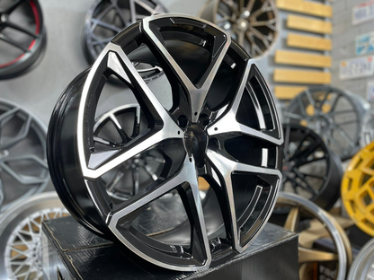 ADATTO per Mercedes ML Gl CERCHI IN LEGA 4 x 21 inch 5x112 10J ET45