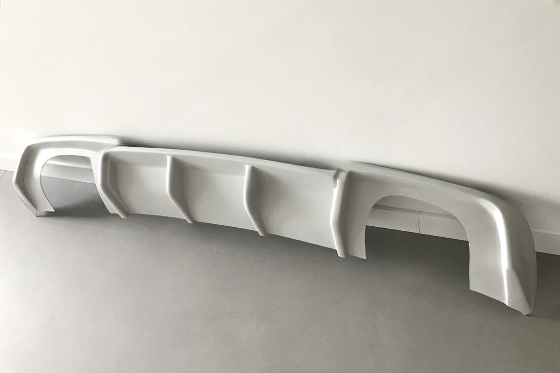 DIFFUSORE PER AUDI A3 8V S-LINE - restyling 2016-2020