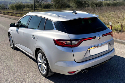 SPOILER LOOK ADATTO PER RENAULT MEGANE MK4 GRANDTOUR RS