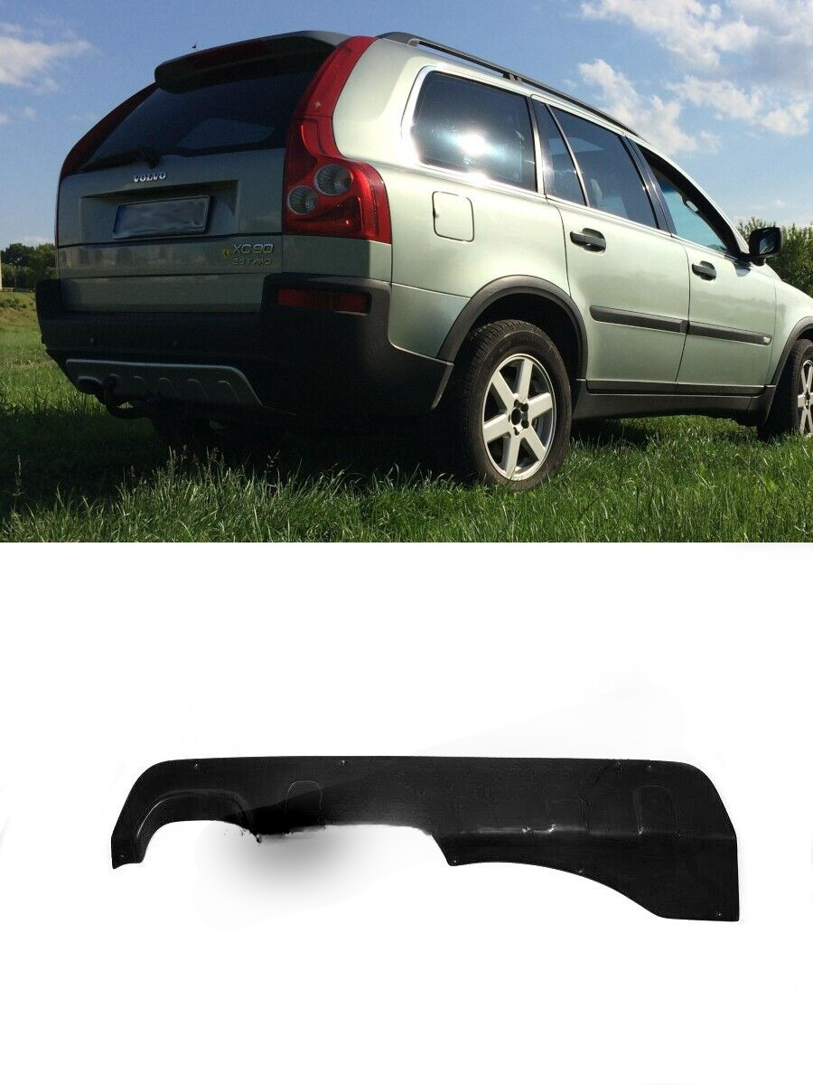 REAR AXLE REAR DIFFUSER SPOILER TUNING for Volvo XC90 2002-2005