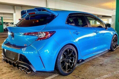 SPOILER adatto per Toyota Corolla 2018+