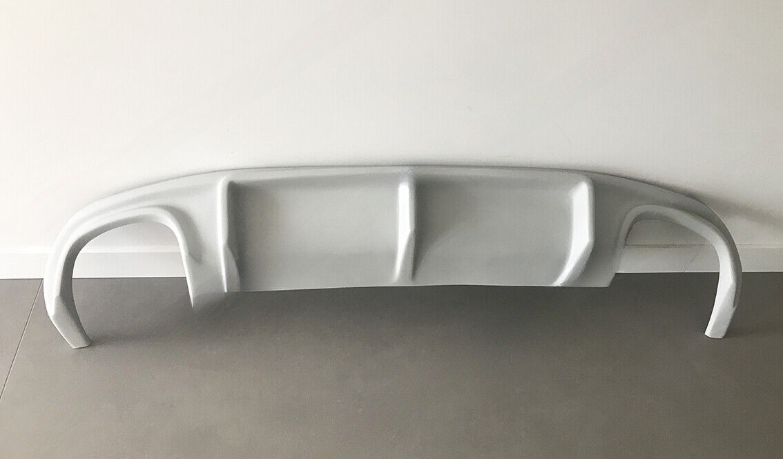 DIFFUSORE POSTERIORE ADATTO PER AUDI A5 COUPE CABRIO S-LINE 2007-2011
