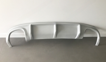 DIFFUSORE POSTERIORE ADATTO PER AUDI A5 COUPE CABRIO S-LINE 2007-2011