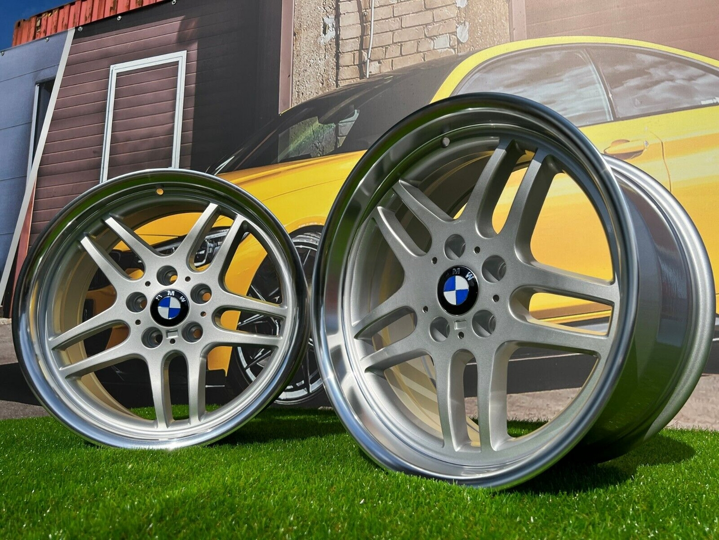 ADATTO per BMW E60 CERCHI IN LEGA 18 inch 5x120 Styling 37 Parallelo M5