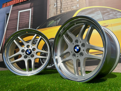 ADATTO per BMW E60 CERCHI IN LEGA 18 inch 5x120 Styling 37 Parallelo M5