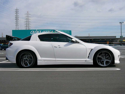 MINIGONNE LATERALI ADATTE PER MAZDA RX-8 (RX8 RX 8)