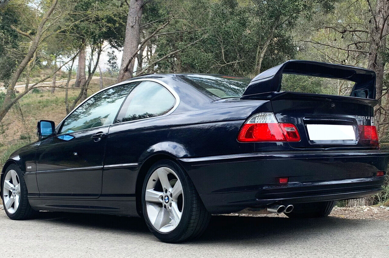 SPOILER SPOILER ADATTO PER  BMW SERIE 3 E46 COUPE (2 porte) M3 GT  SPORT - DRIFT