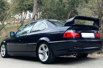 SPOILER SPOILER ADATTO PER  BMW SERIE 3 E46 COUPE (2 porte) M3 GT  SPORT - DRIFT