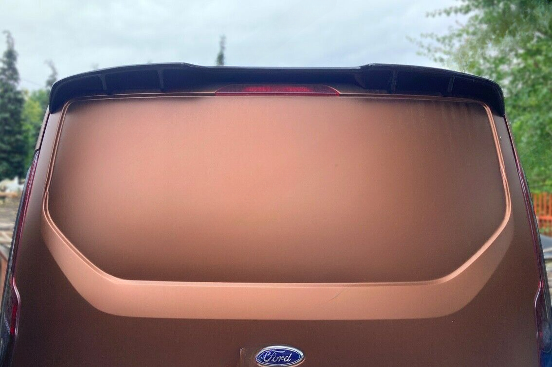 SPOILER PORTELLONE PERSONALIZZATO ADATTO PER FORD TRANSIT TOURNEO (2013-2023)