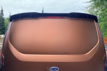 SPOILER PORTELLONE PERSONALIZZATO ADATTO PER FORD TRANSIT TOURNEO (2013-2023)