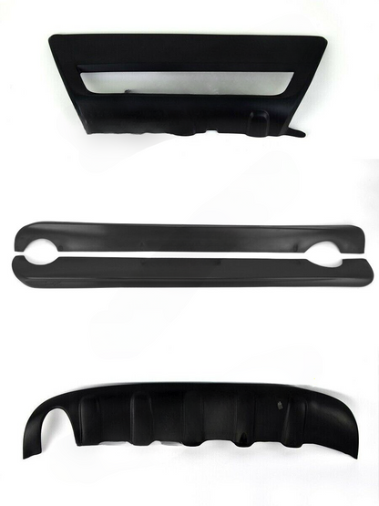 SPOILER+DIFFUSORE+MINIGONNE adatto per VOLVO XC60 2008-2013
