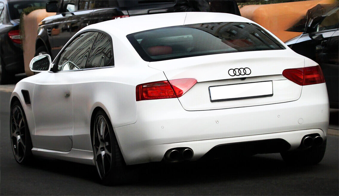 MINIGONNE PER AUDI A5 8T 8F COUPE CABRIO ( 2007-2016 )