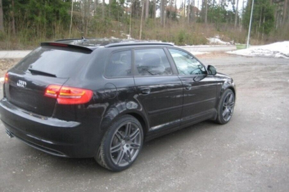 SPOILER adatto per Audi A3 8P 5D 2004-2013