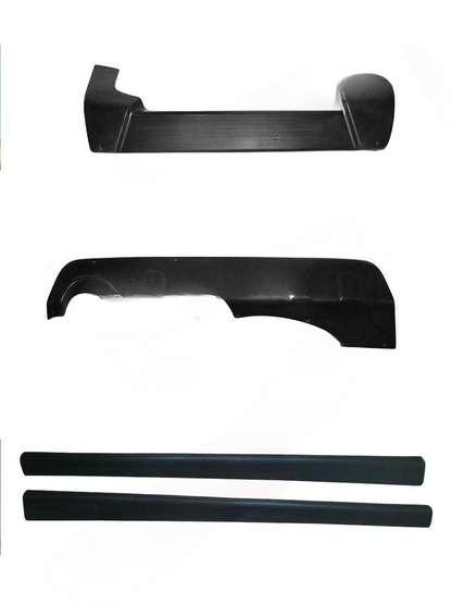 Spoiler Anteriore + Diffusore Posteriore + Minigonne Laterale per VOLVO XC90 200