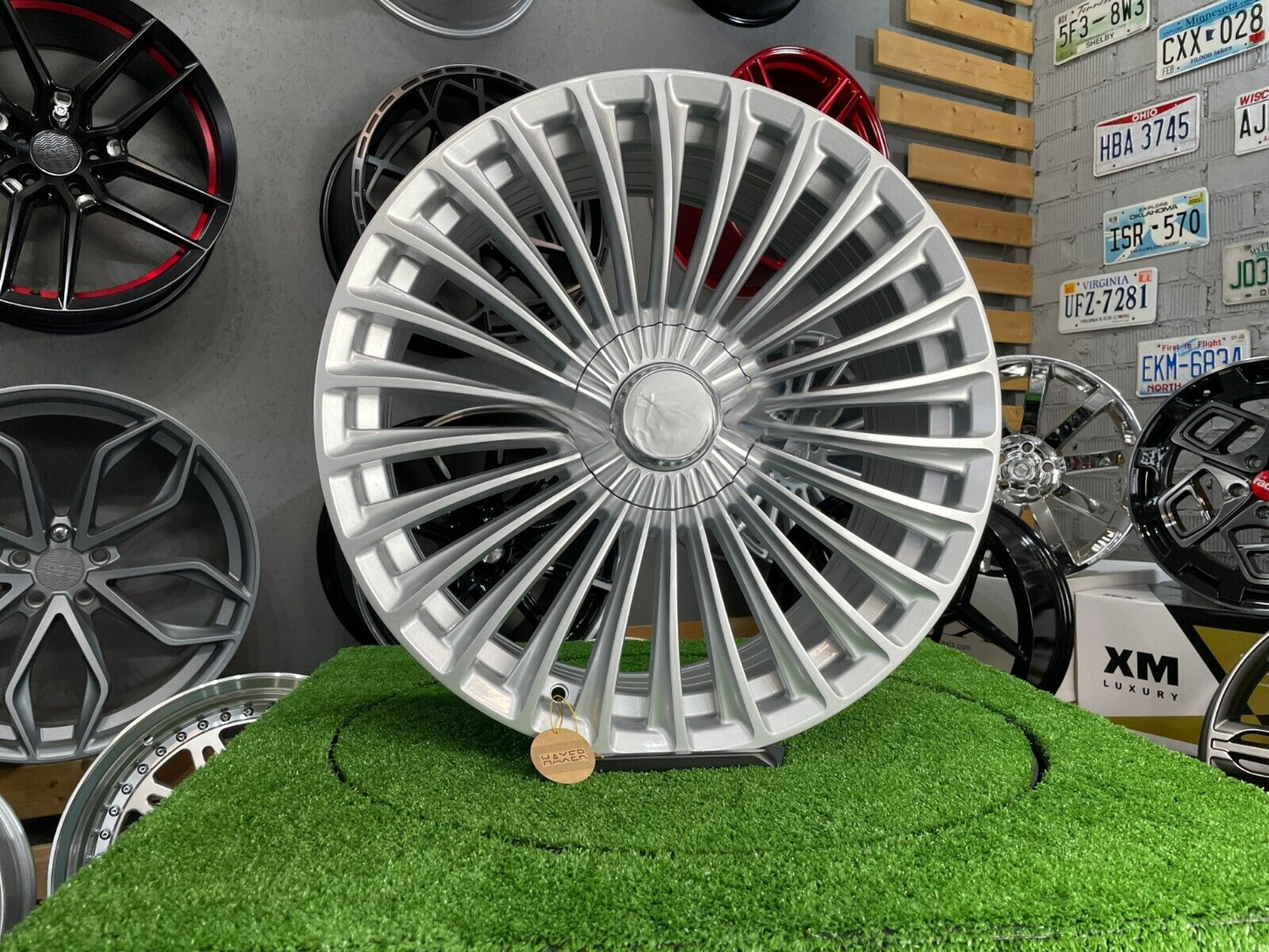 ADATTO per Mercedes Benz S Classe E CERCHI IN LEGA 19 inch 5X112 Lusso Vip