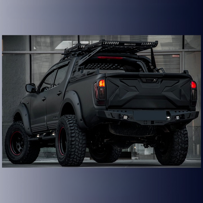 PROTEZIONI VETRO adatte per NISSAN Navara D23 2014+