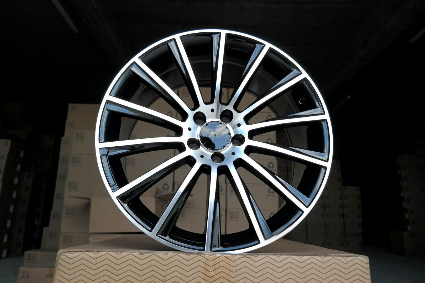 ADATTO per MERCEDES S Classe W223 CERCHI IN LEGA 22 inch 5x112 AMG Style Multi