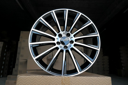 ADATTO per MERCEDES S Classe W223 CERCHI IN LEGA 22 inch 5x112 AMG Style Multi
