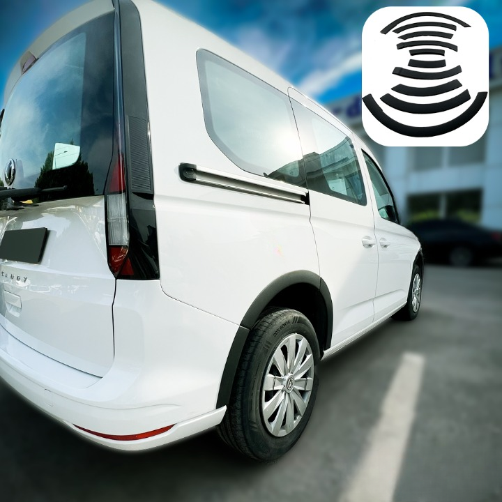 PARAFANGO adatto per VW Caddy MK5 2021+