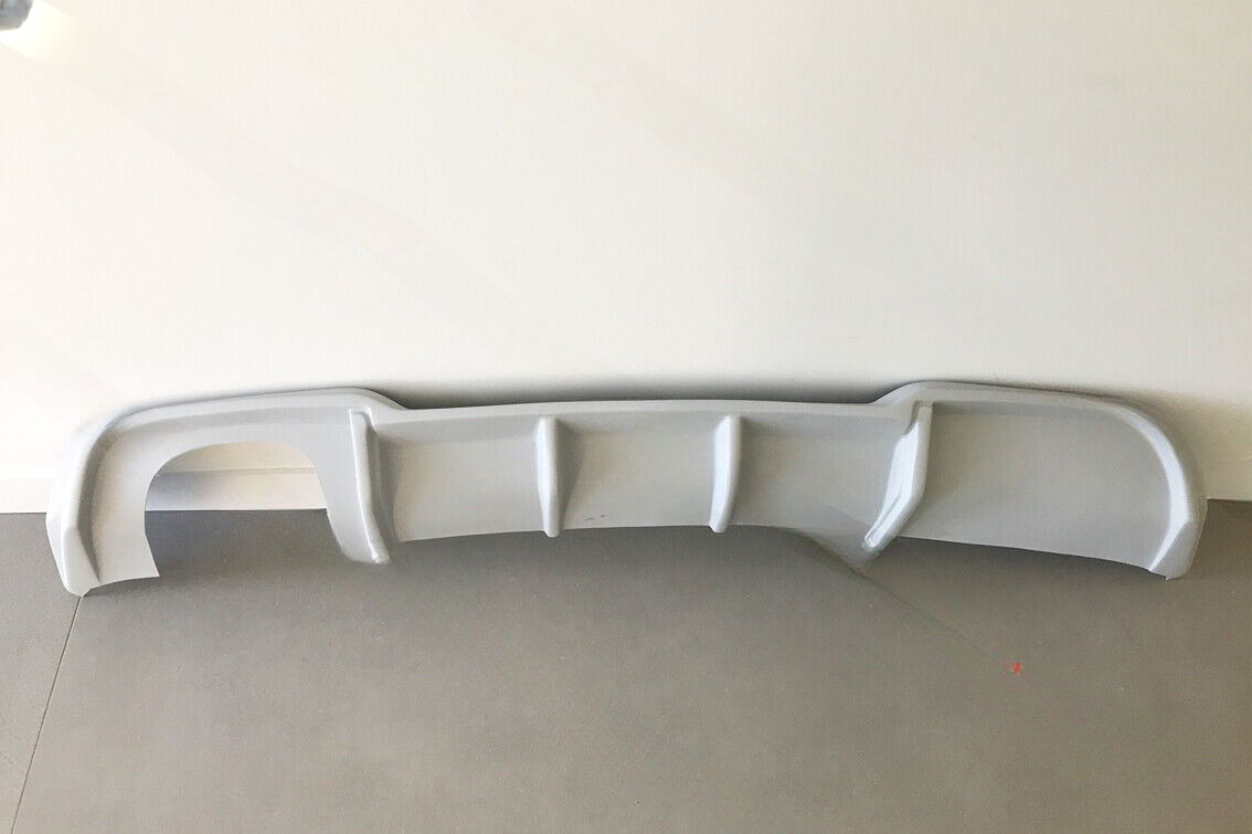 DIFFUSORE COMPATIBILE PER AUDI A3 8V S-LINE ( restyling 2016-2020 )