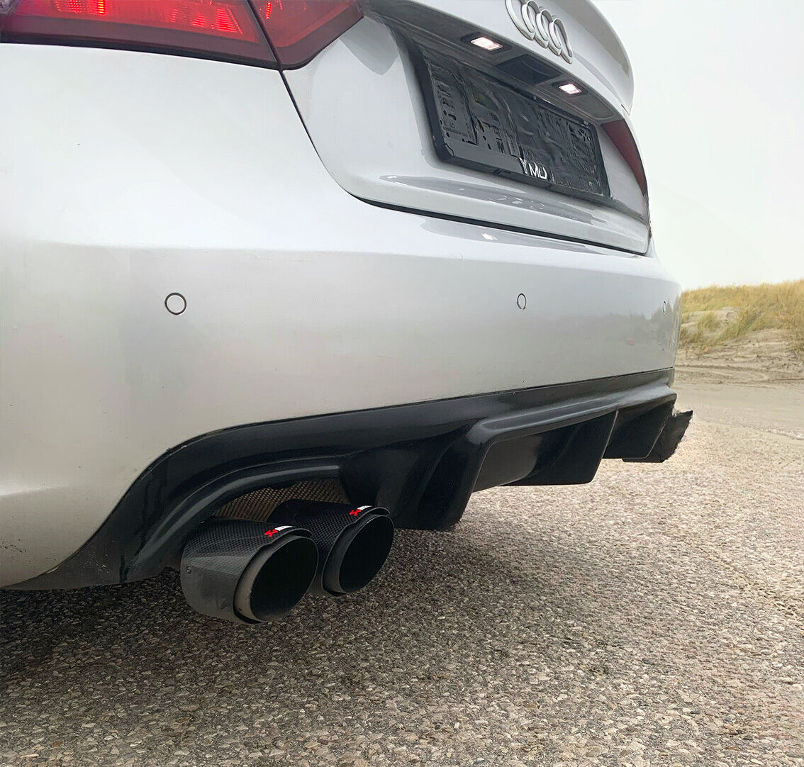 MINIGONNA POSTERIORE / DIFFUSORE / SPOILER AUDI A5 SPORTBACK 2012-2016