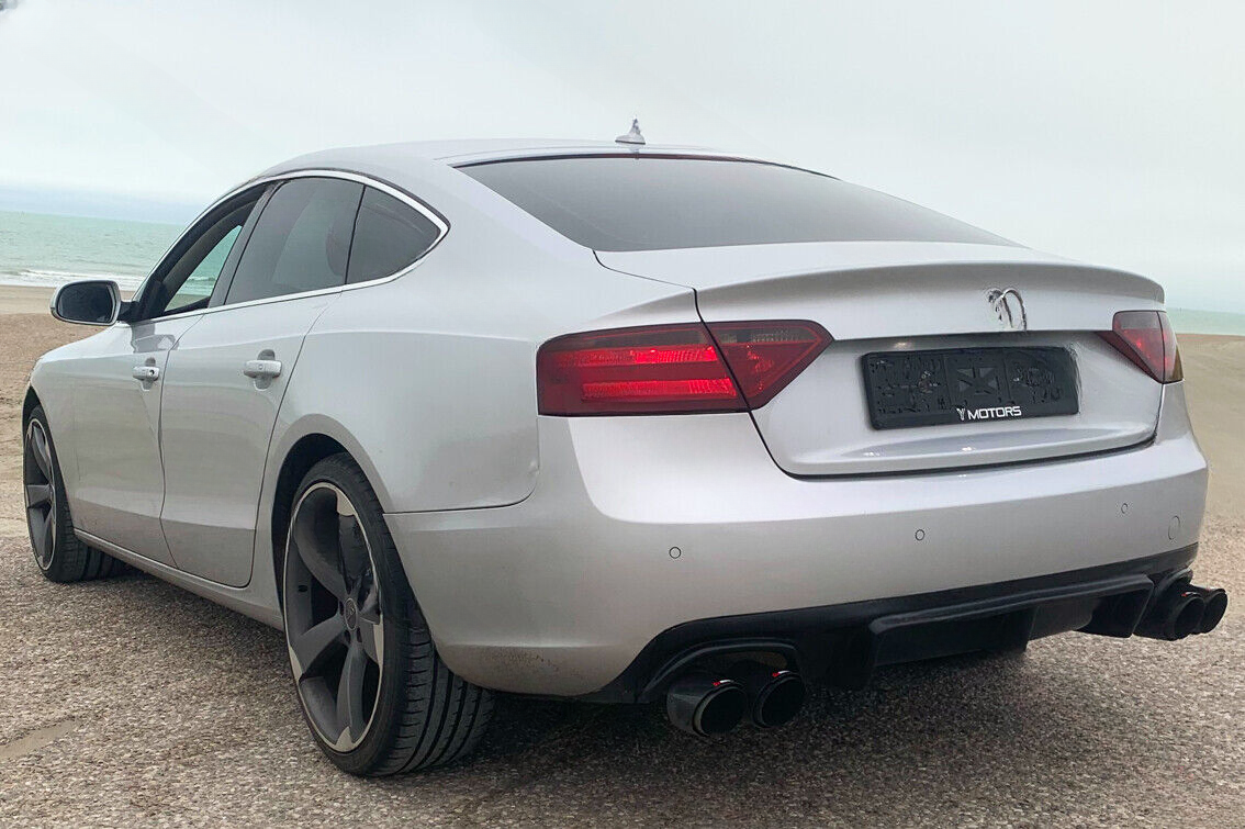 SPOILER COMPATIBLE FOR AUDI A5 SPORTBACK 2012-2016 (not for s-line) 