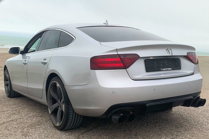 SPOILER COMPATIBLE FOR AUDI A5 SPORTBACK 2012-2016 (not for s-line) 