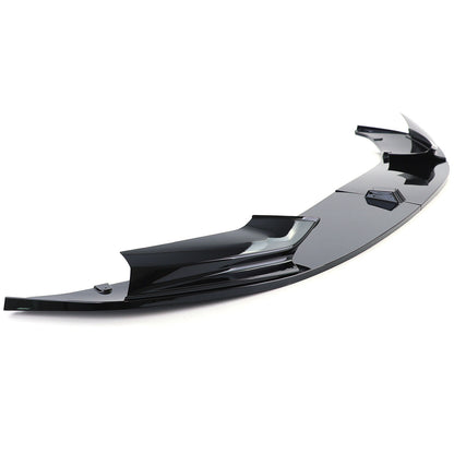 Spoiler anteriore Lip Performance Gloss aftermarket compatibile con BMW Serie 5 F10 F11 10-17
