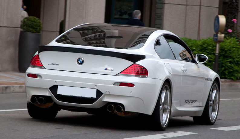 SPOILER BMW SERIE 6 E63 (2003-2010)