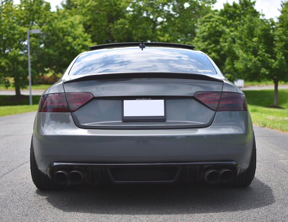 DIFUSOR COMPATIBILE PER AUDI A5 COUPE CABRIO 8T ( 2007-2011 )