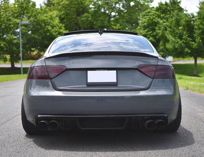 DIFUSOR COMPATIBILE PER AUDI A5 COUPE CABRIO 8T ( 2007-2011 )