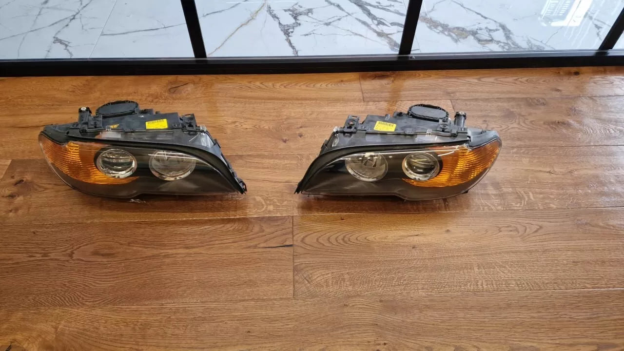 ⭐ 6920575 + 6920576 COPPIA FARI adatto per BMW SERIE 3 COUPE (E46) ORIGINALI⭐