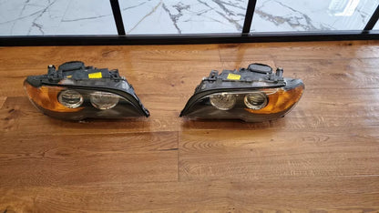 ⭐ 6920575 + 6920576 COPPIA FARI adatto per BMW SERIE 3 COUPE (E46) ORIGINALI⭐