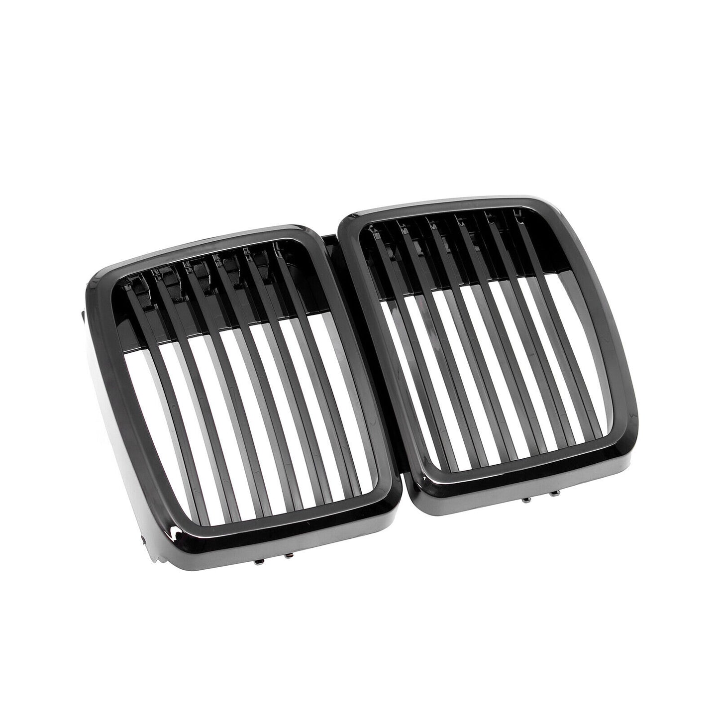 Griglia per reni griglia a ponte singola adatta per BMW Serie 3 E30 1982-1992