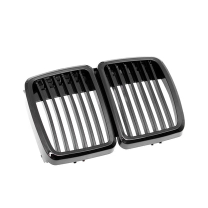 Griglia per reni griglia a ponte singola adatta per BMW Serie 3 E30 1982-1992