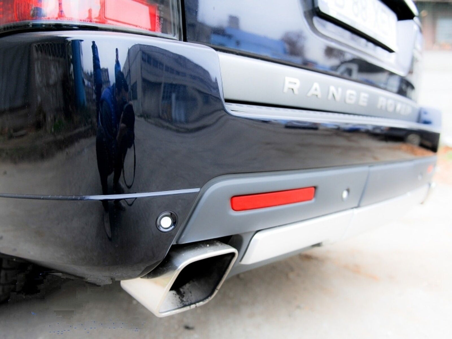 Paraurti posteriore per Land Range Rover Sport L320 05-2013 Autobiography Design
