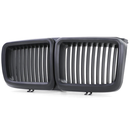 Griglia radiatore sportiva performance nero adatto per BMW Serie 7 E32 86-94