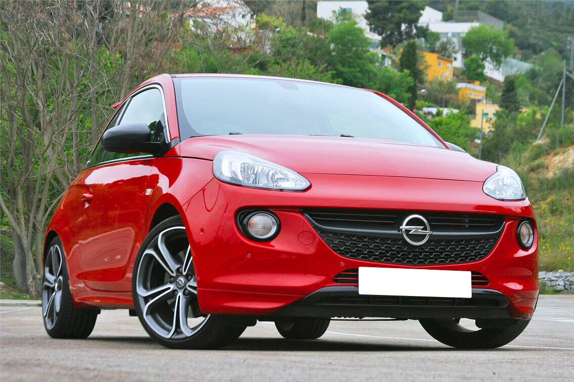 COMPATIBLE SPLITTER FOR VAUXHALL / OPEL ADAM S LOOK