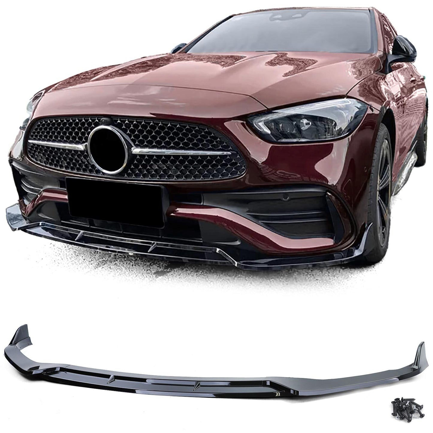 SPLITTER adatto per Mercedes C Klasse W206 S206