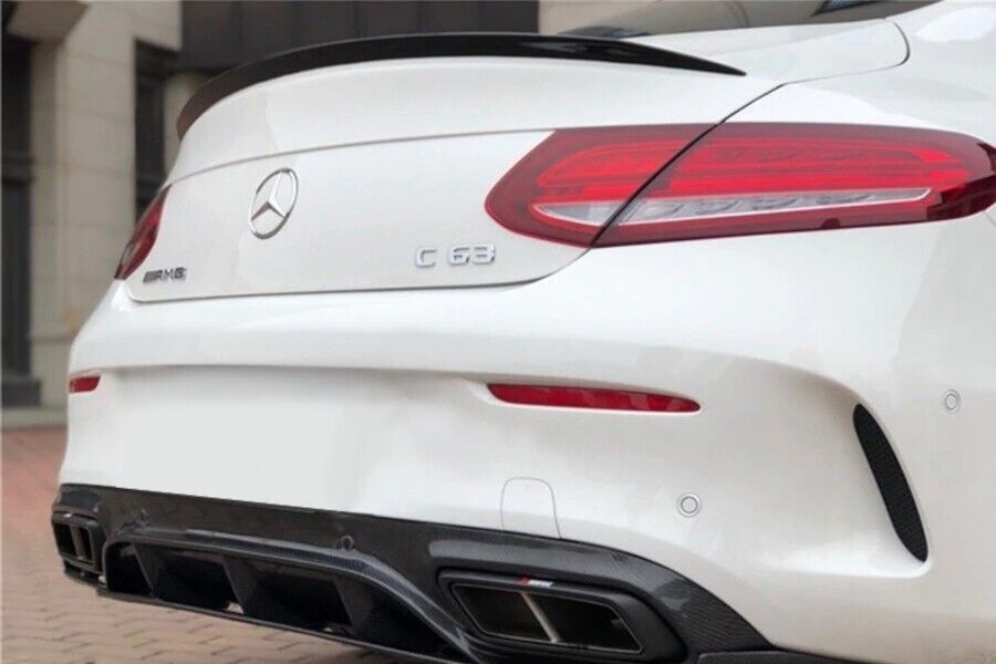 SPOILER suitable for MERCEDES C 205 2015+