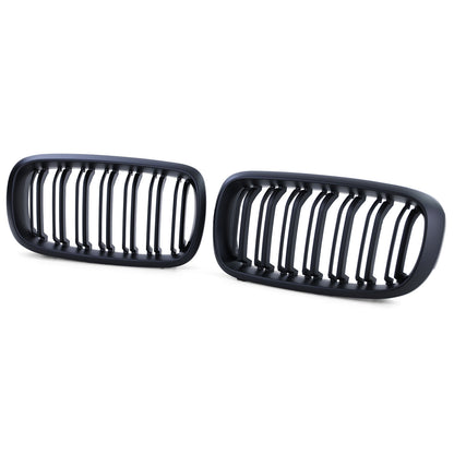 Griglia Sportiva Doppia Barra Performance Opaca aftermarket compatibile con BMW X5 F15 X6 F16