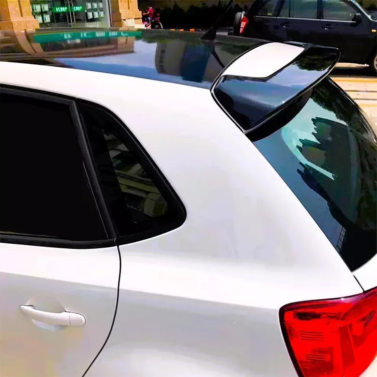 ⚡ Gloss Black Spoiler suitable for VW Polo MK5 6R 6C GTI R⚡