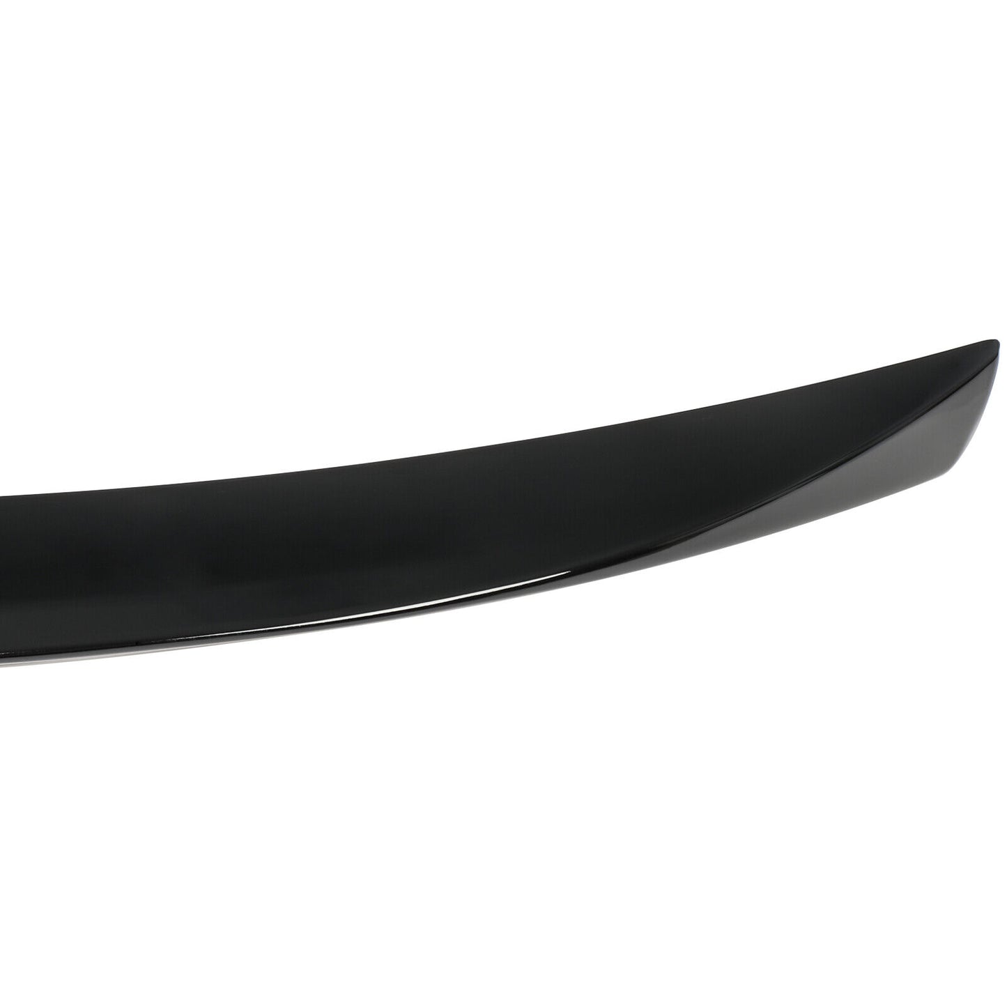 Rear Spoiler Suitable for Mercedes GLE Class W166 C292 Coupe Black 