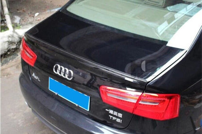 SPOILER adatto per AUDI A6 C7 Sedan 2011-2018