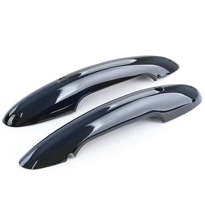 Coperchio maniglie porta nero lucido per mini F55 F56 F57 con accesso comfort- AUTOELEGANCERICAMBI