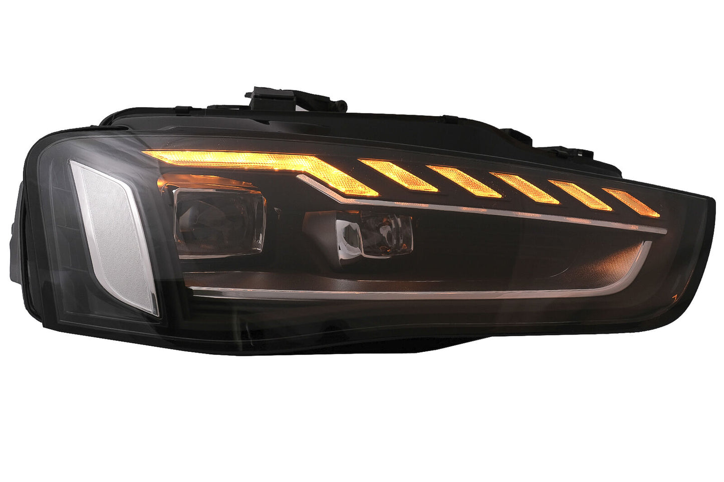 Full LED Fari per Audi A4 B8.5 Facelift 2012-2015 Dinamico Nero A4 B9.5 Look