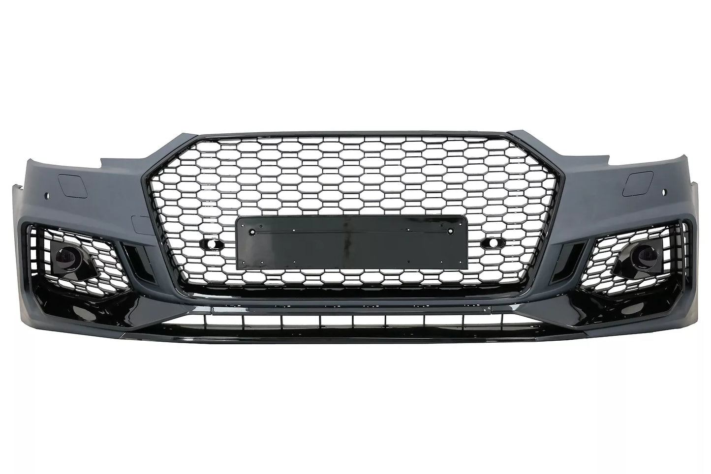 😍Paraurti per Audi A4 B9 8W Limo Avant 16-18 Quattro RS4 Look Griglie😍