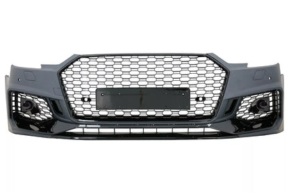 😍Paraurti per Audi A4 B9 8W Limo Avant 16-18 Quattro RS4 Look Griglie😍