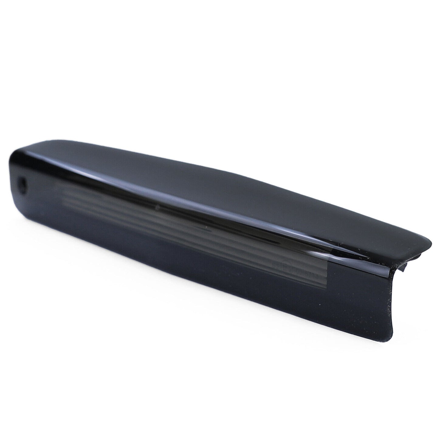 Copertura in vetro trasparente per 3. Luce di stop nera per Opel Astra H 5 porte AUTOELEGANCERICAMBI